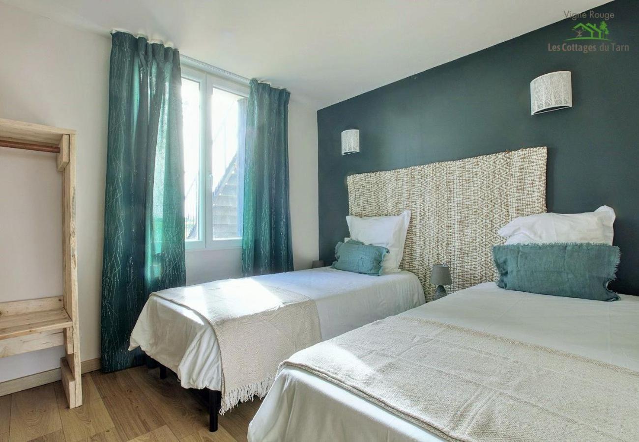 Le Cottage Nature Vigne Rouge Sauna Gaillac Entre Albi-Toulouse & Les Cottages Du Tarn Brens  Exterior photo